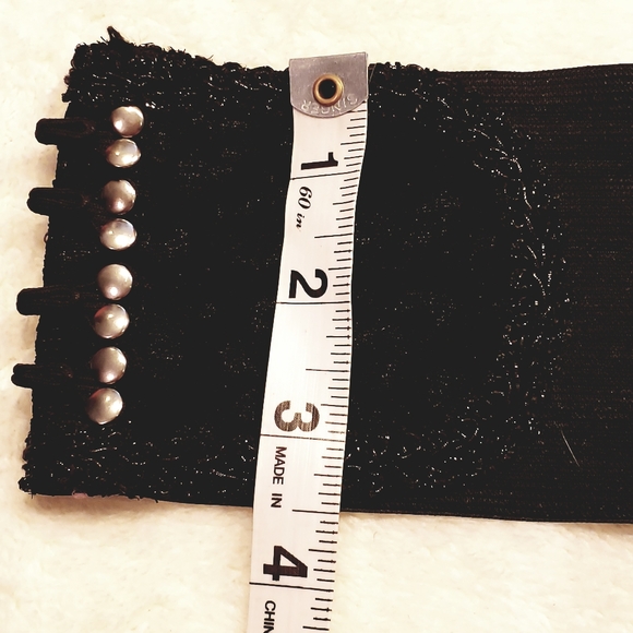 Vintage Embellished Elastic Belt - Picture 4 of 5